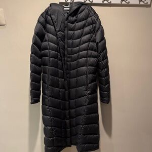 Patagonia Dark Gray Downtown Loft Parka